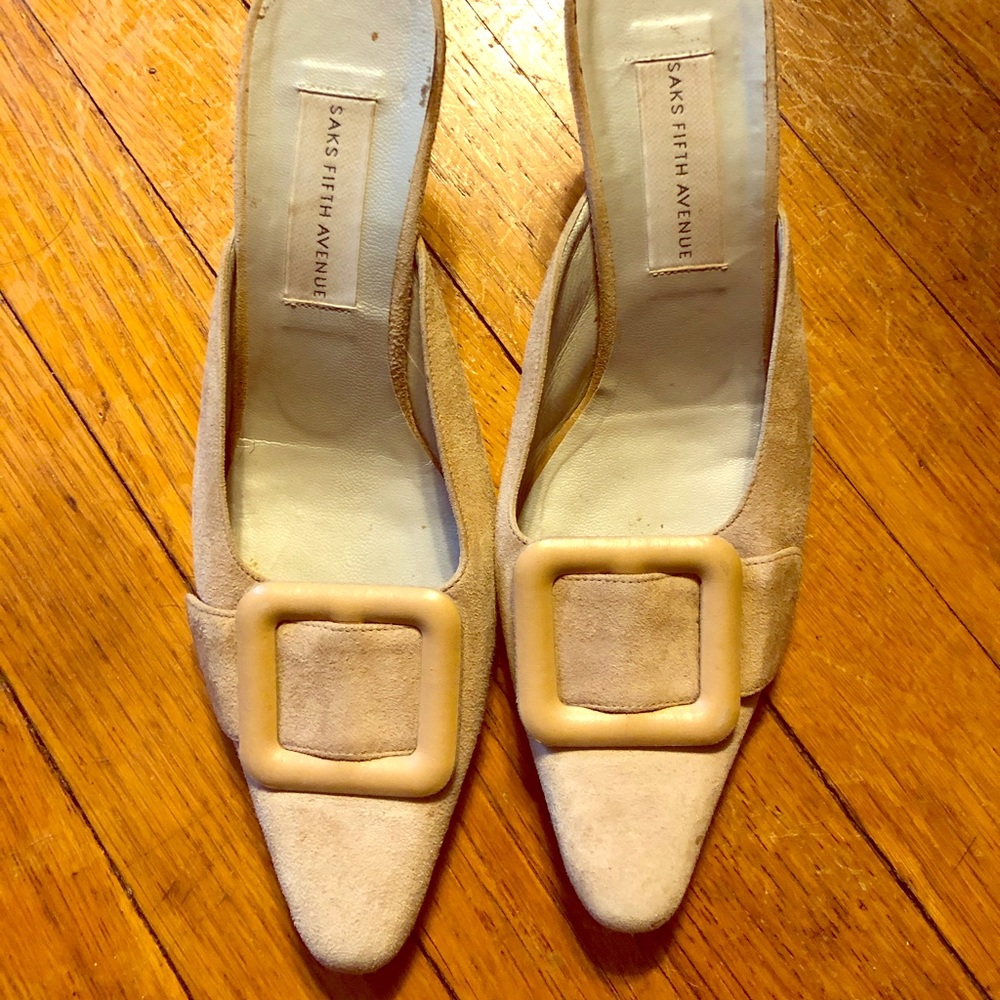 Saks Fifth Avenue Mules